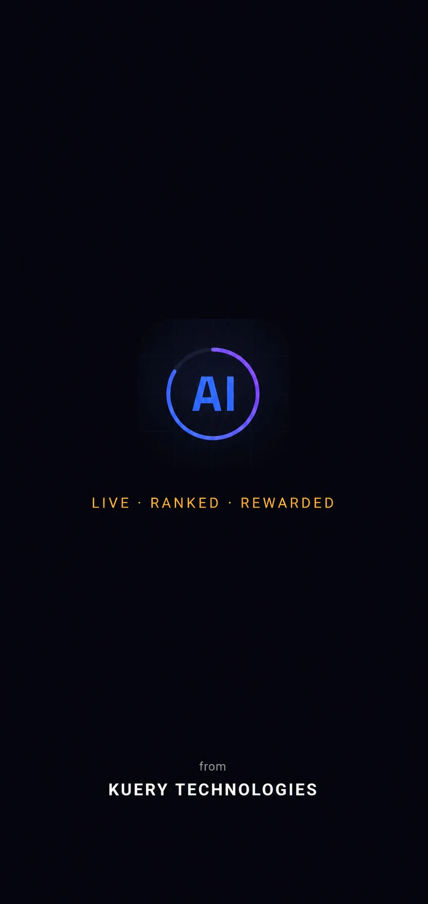 AI League — how it works, step 1