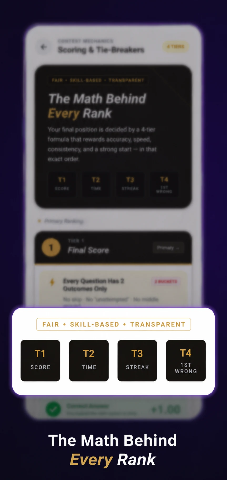 AI League — how it works, step 4